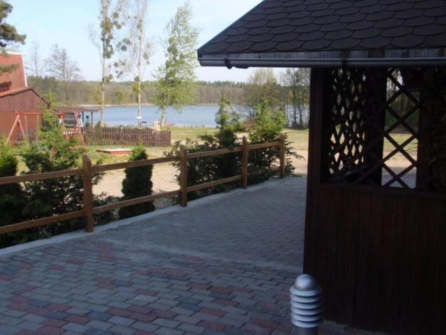 Agroturystyka Nad Jeziorem Sopien Brzozie Exterior photo