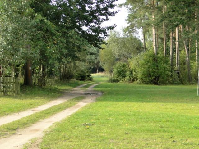 Agroturystyka Nad Jeziorem Sopien Brzozie Exterior photo