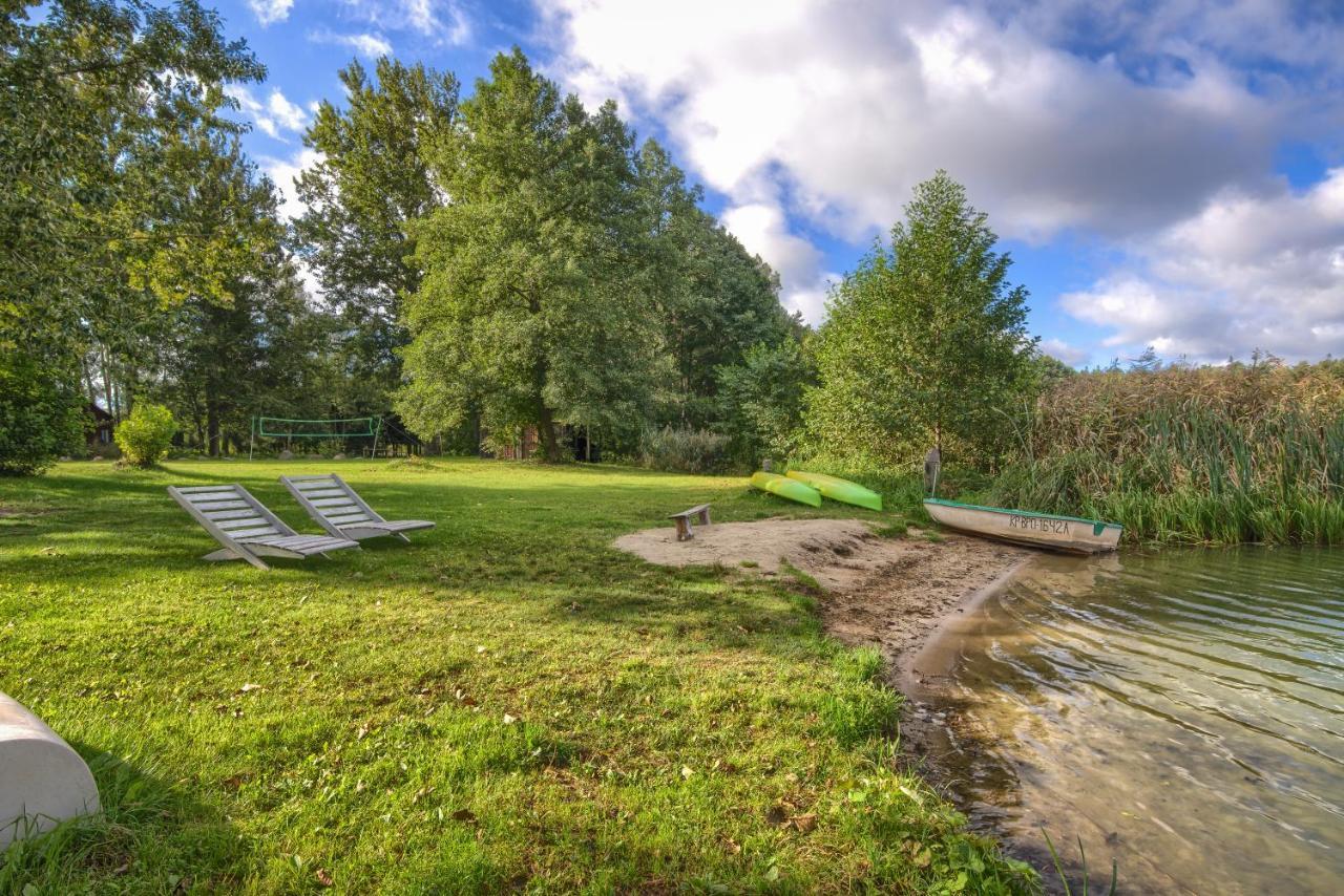 Agroturystyka Nad Jeziorem Sopien Brzozie Exterior photo
